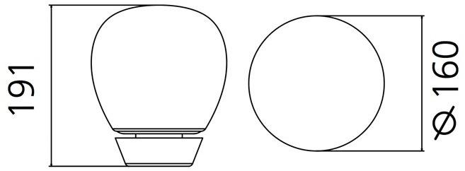 Artemide Настольная лампа из дутого стекла Empatia sun-id-1479804 - Вид №13