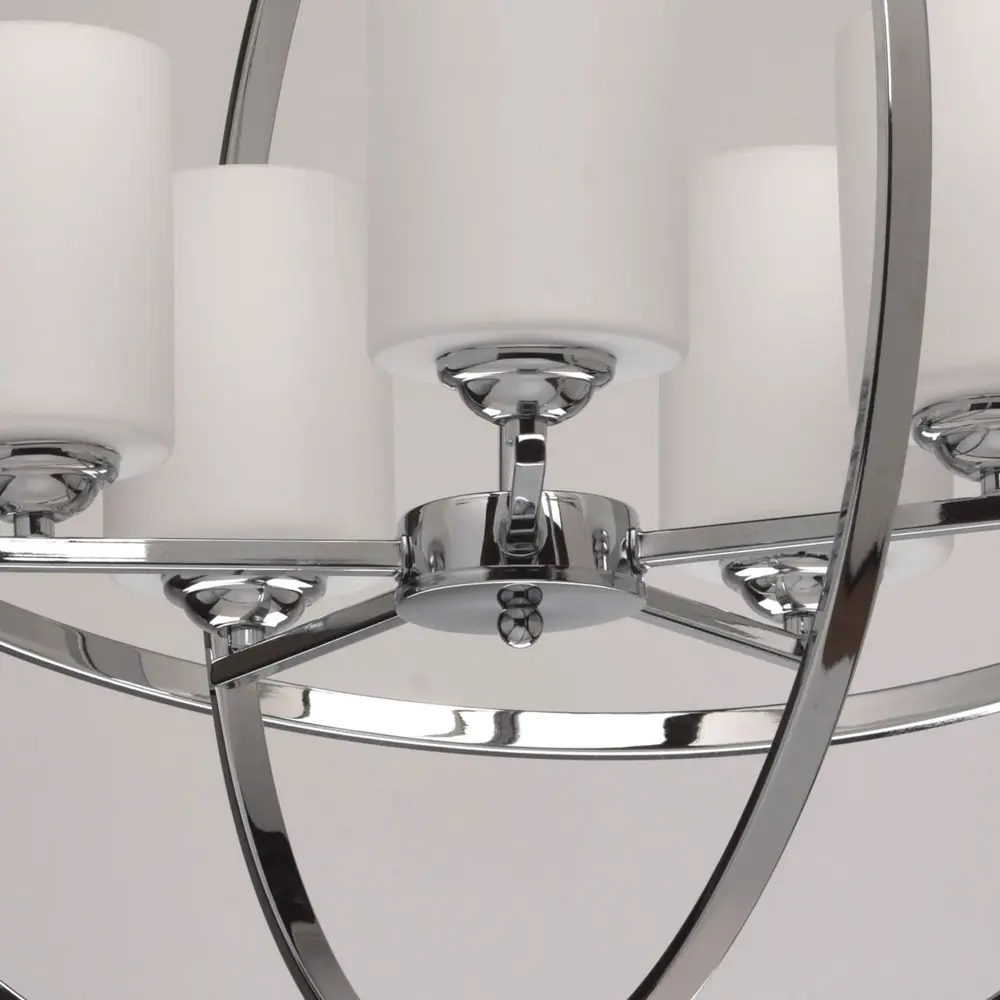 Люстра «Альгеро» 5хE14х60 Вт MW-Light STLM-2146438 - Вид №6