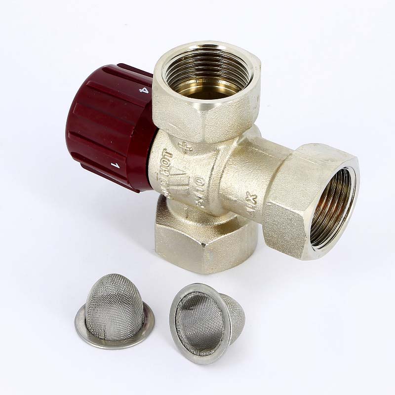 Термосмеситель WATTS AQUAMIX 61C диапазон 32-50˚C 1" В 10017423 - Вид №3