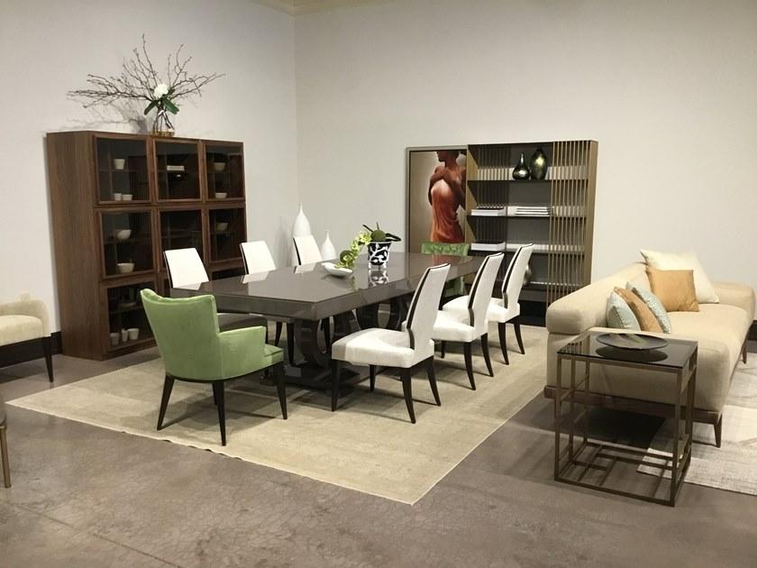 SELVA Открытый двусторонний книжный шкаф из дерева и металла  8088  - Вид №5