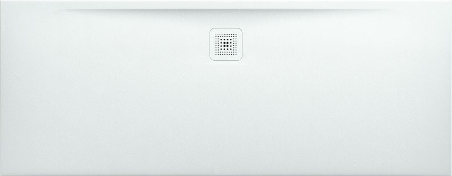 H2149560770001 Душевой поддон, материал Marbond, ультратонкий, прямоугольный, слив по длинной стороне LAUFEN PRO