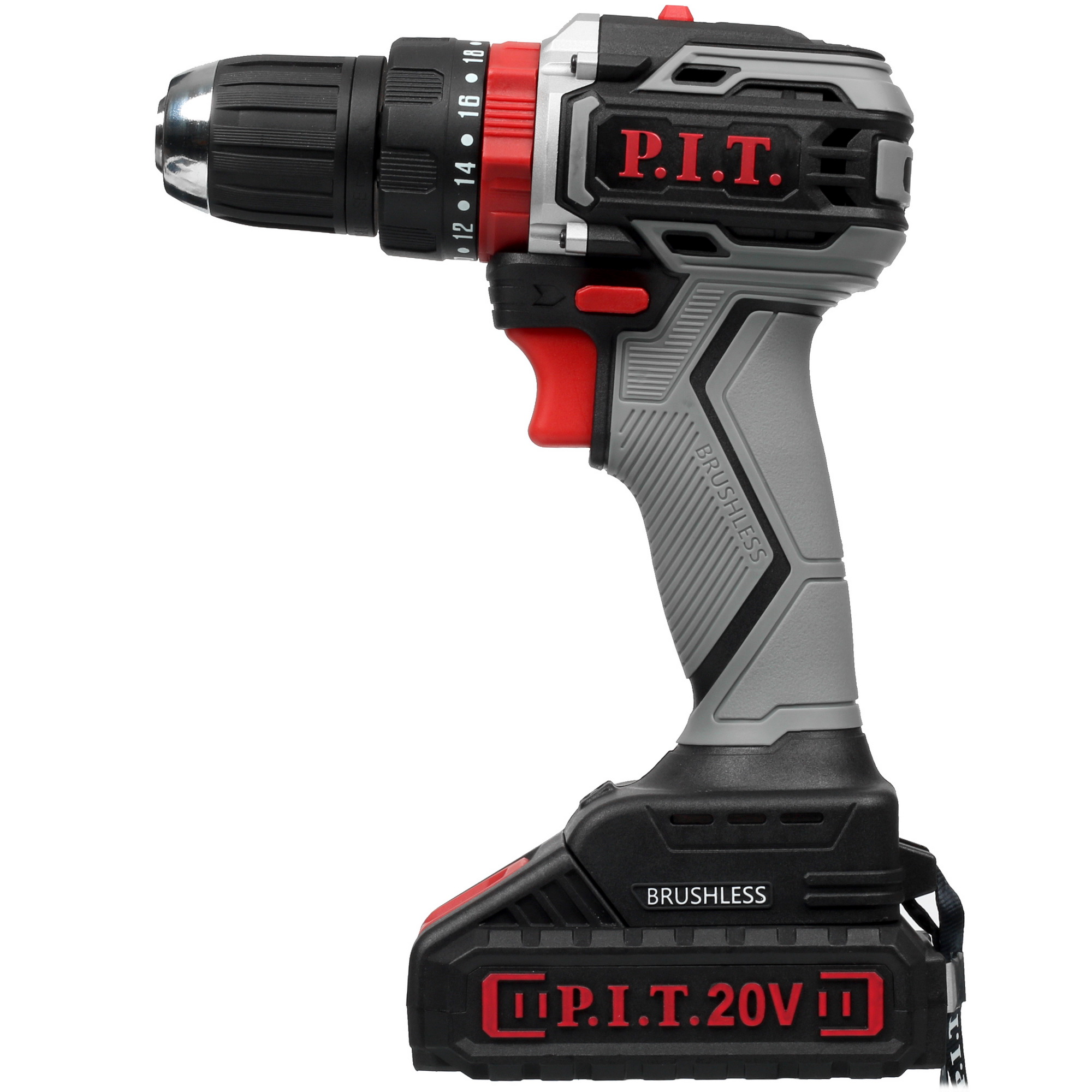 Дрель-шуруповерт PIT PSR18-D4 9040278 STDN-0115488