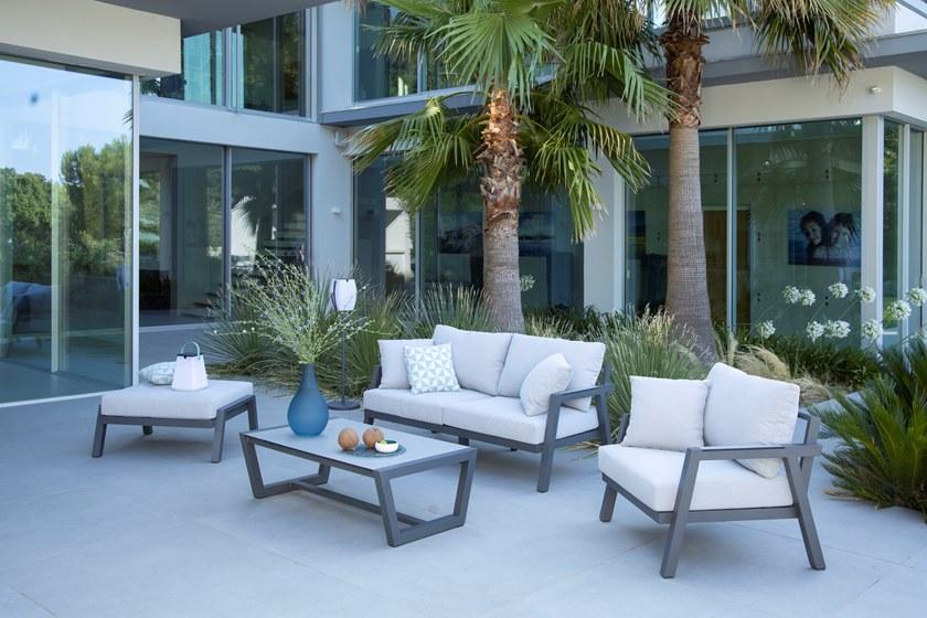 Les jardins 2-местный садовый диван Amaka sun-id-1352807 - Вид №5