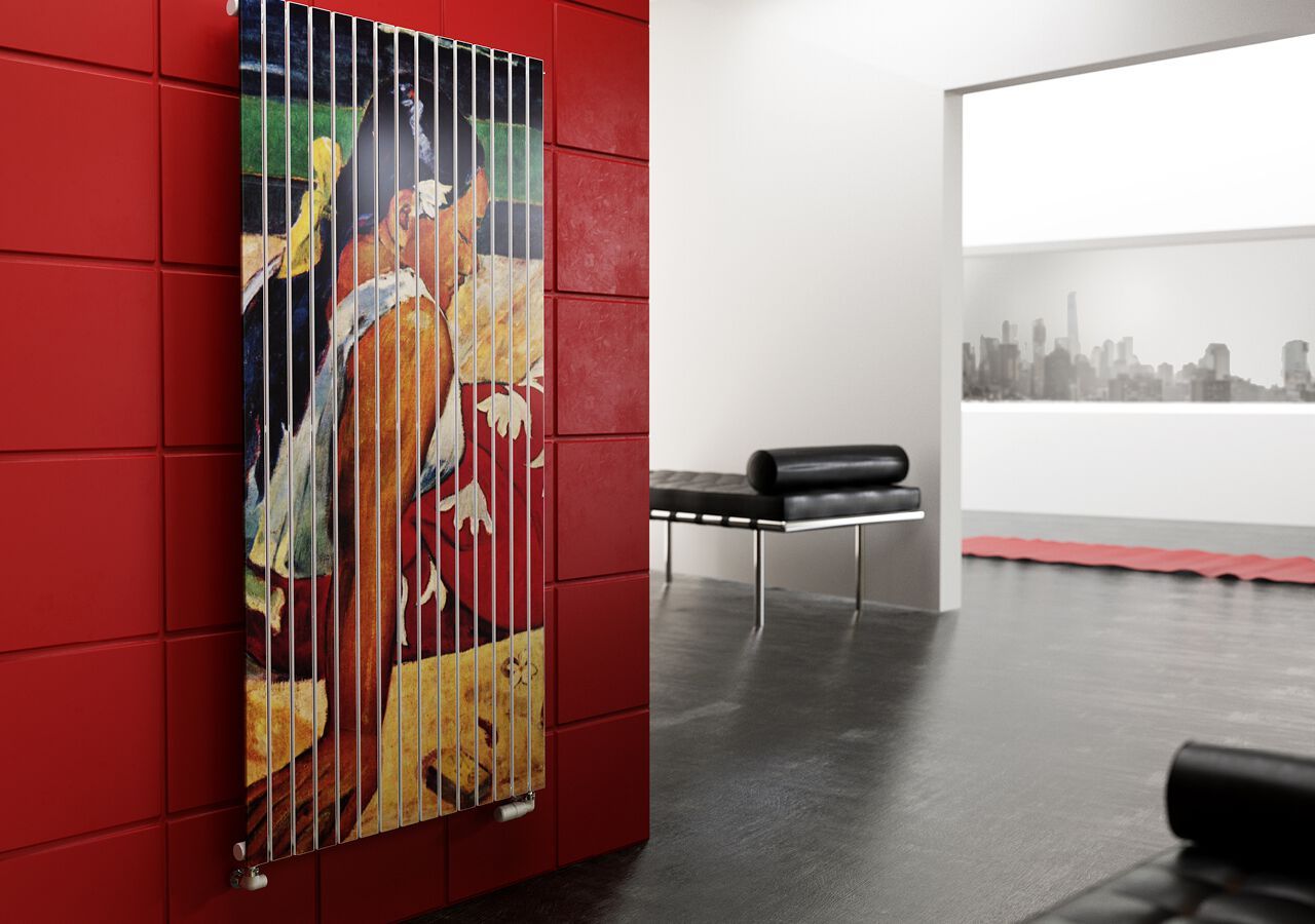 Вертикальный полотенцесушитель с горячей водой Cordivari Rosy ARCH-00011130 - Вид №1