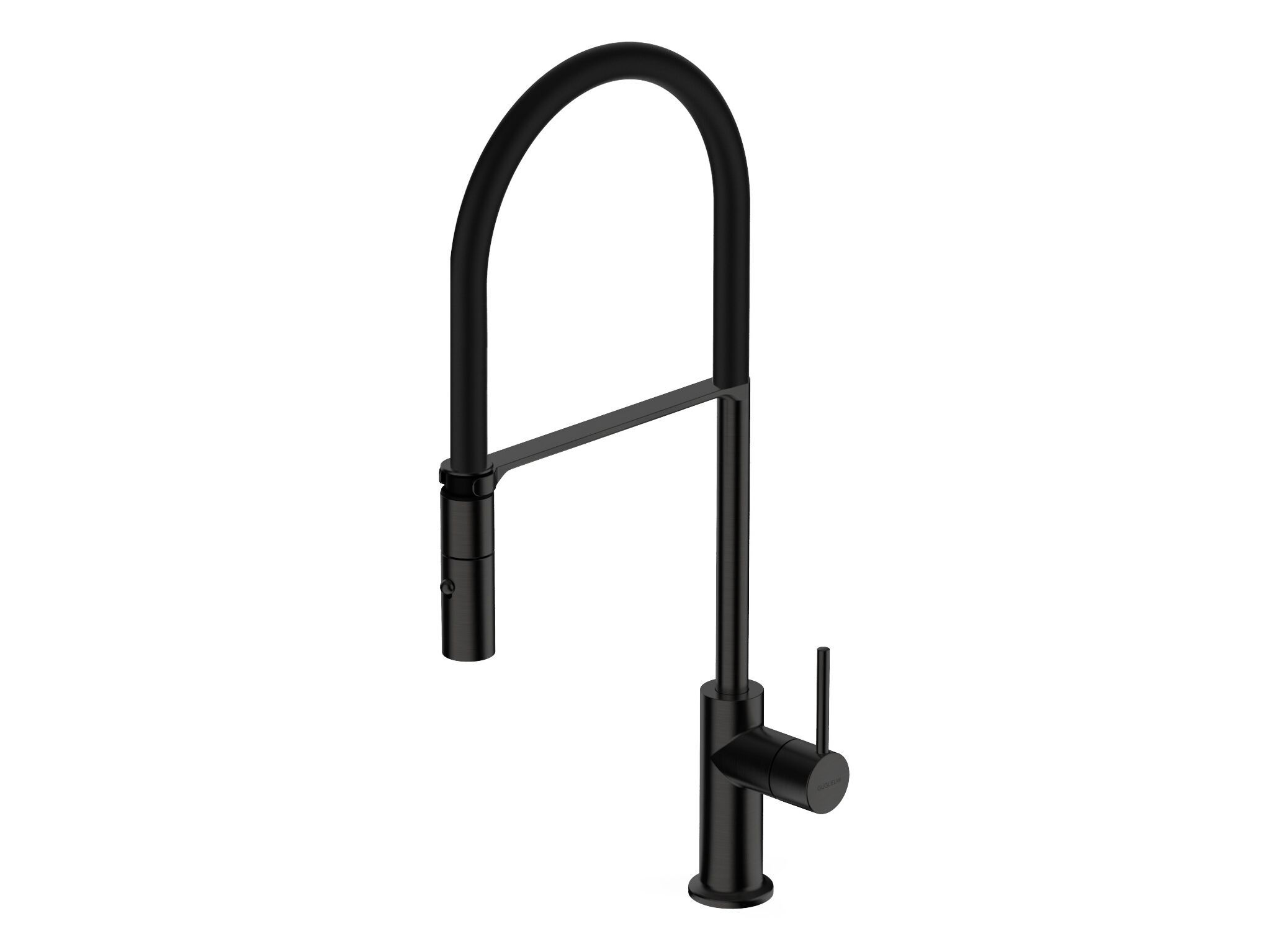 Однорычажный смеситель для кухни с выдвижным ручным душем GUGLIELMI RUBINETTERIE Sprint ARCH-00060672 - Вид №1