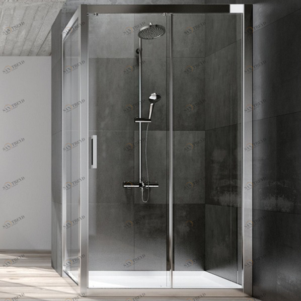 Душевой уголок Drop DA+DF 85x70 см Karolitalia BLUBLEUDROPDADF85X70