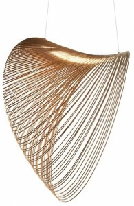 LUCEPLAN Светодиодный подвесной светильник из фанеры