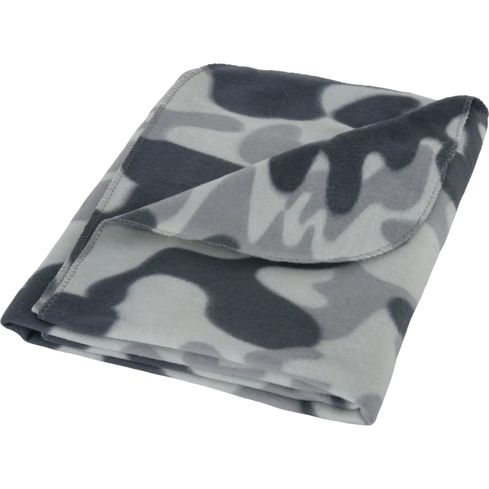 Плед «Патриот», 120х150 см, флис, цвет серый BELEZZA STLM-2197917 - Вид №1