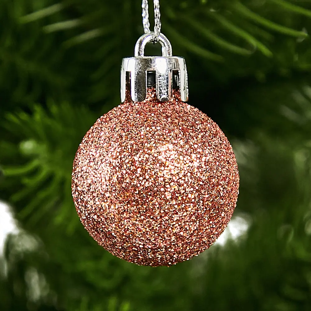 87038494 Набор елочных украшений цвет розовый 29 см 70 шт. STLM-1370976 Santreyd  - Вид №34