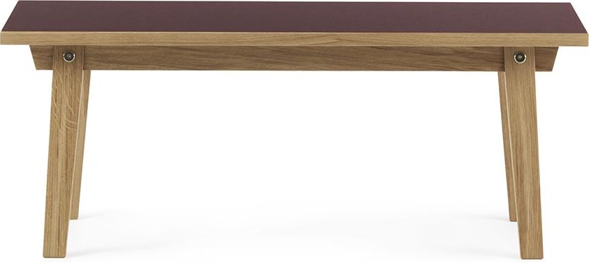 603091 журнальный столик 42 x 100 см Linoleum Normann Copenhagen Slice - Вид №1