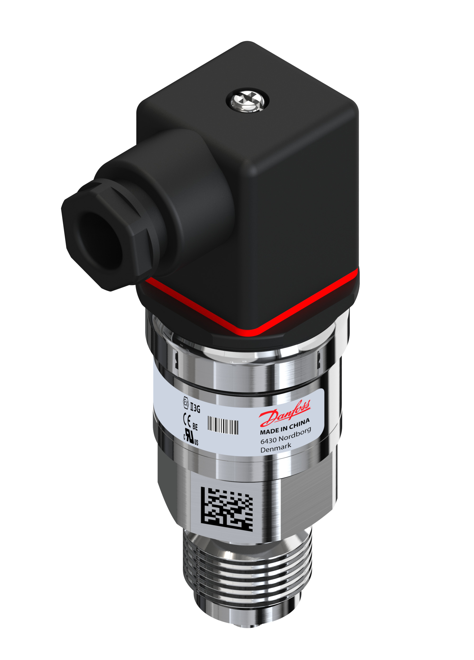 Danfoss MBS 3200 — преобразователи (датчики) давления для высокотемпературных сред Преобразователь давления MBS 3200 060G1872  - Вид №3