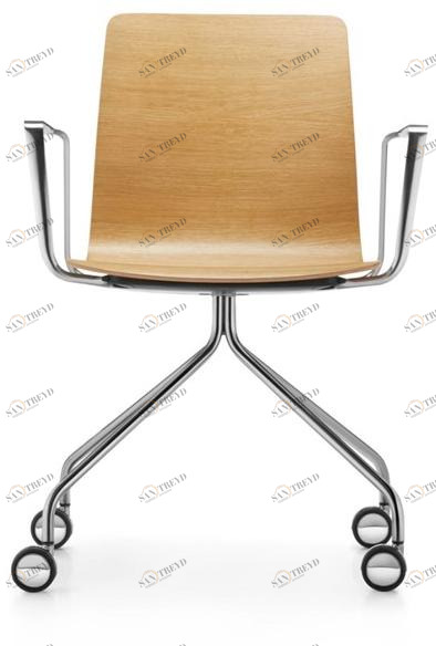 Dauphin Стул для конференций с 4-спицевым каркасом Fiore Fi 7560