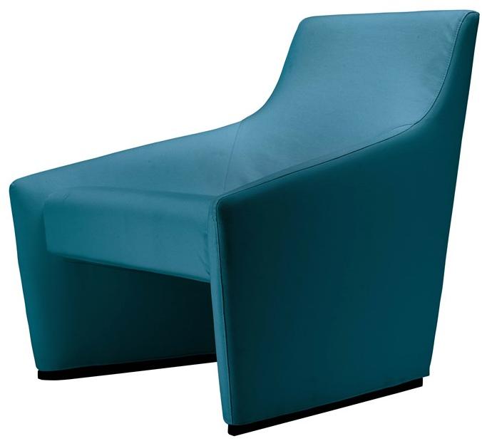 JESSE Мягкое кресло из ткани с высокой спинкой Haiku sun-id-1422420 - Вид №1