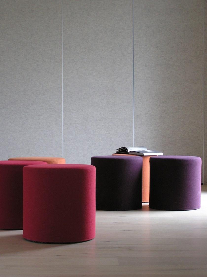 BuzziSpace Пуф из фетра sun-id-1435311 - Вид №3