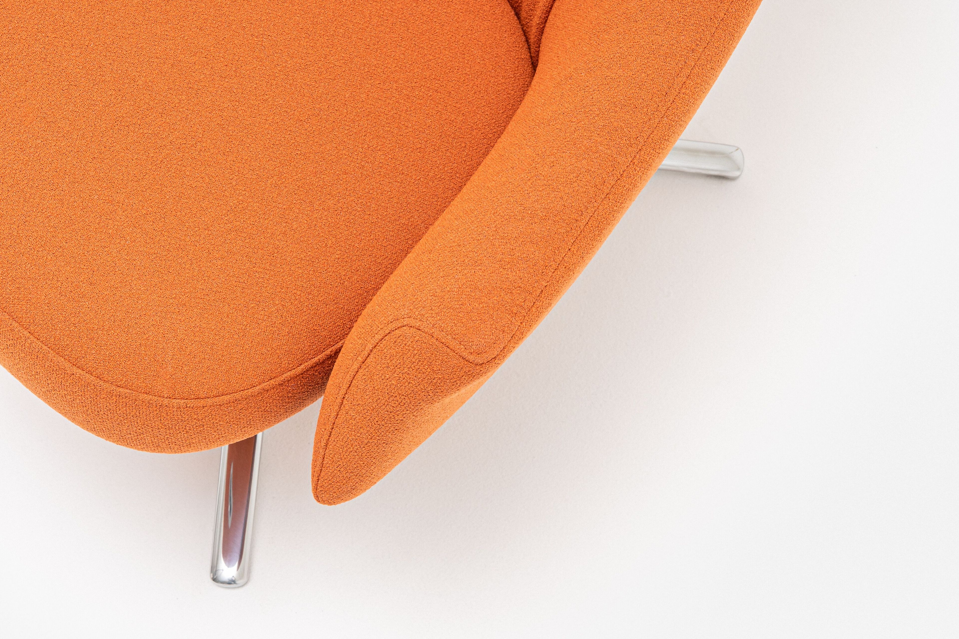 Кресло с откидывающейся спинкой из ткани MDD TORO ARCH-00027654 - Вид №11