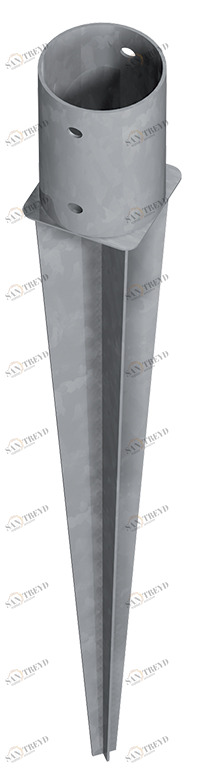 Пара опор TQ 21 00 900 TQ20 Tecfi 100 х150 х 900 