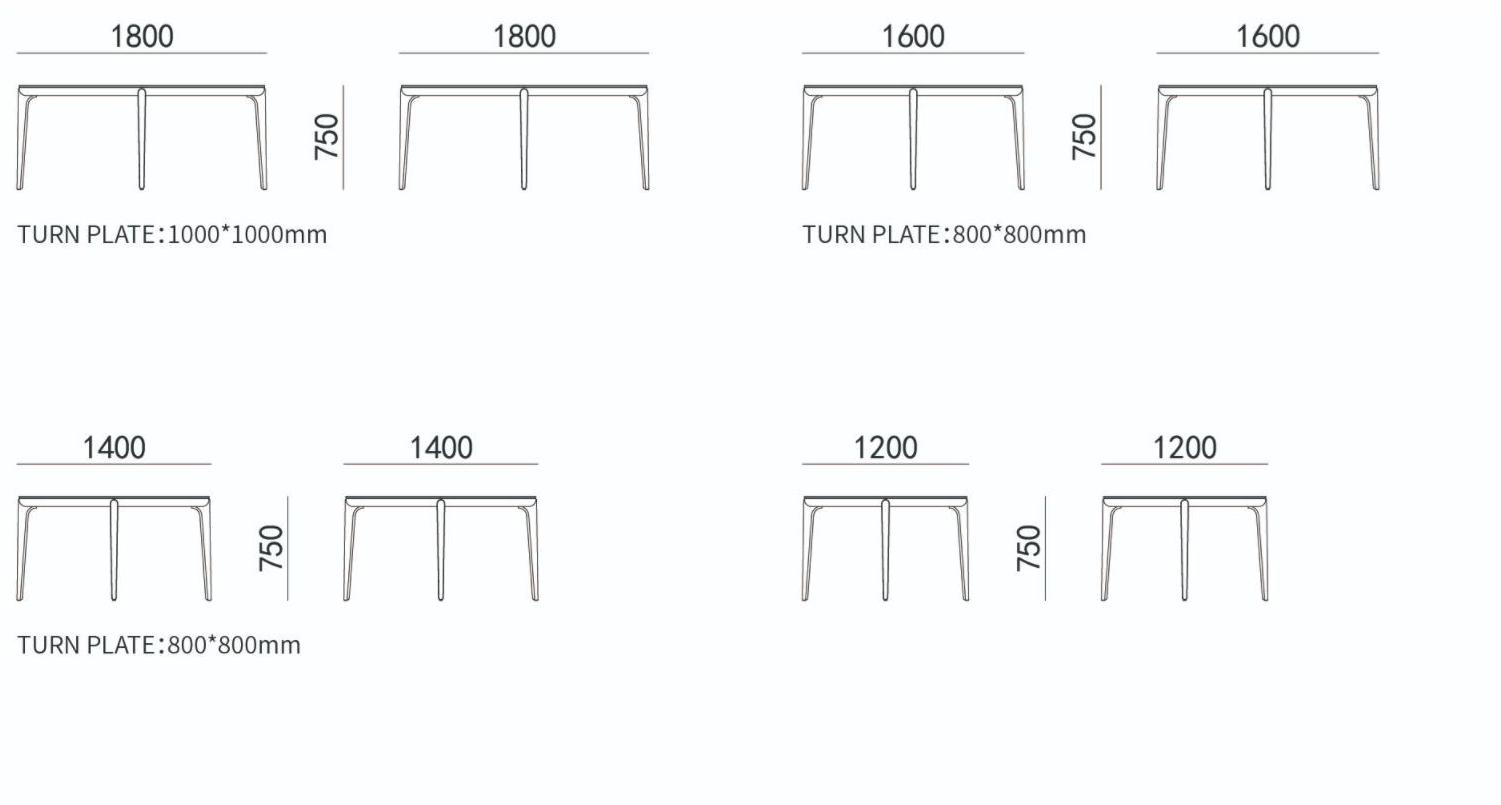 HC28 Cosmo Круглый обеденный стол из мрамора калакатта Oskar J17 - Вид №1