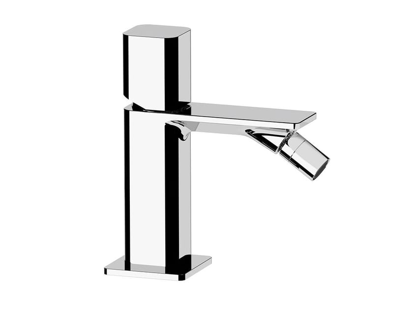 Однорычажный смеситель для биде без слива Rubinetterie Mariani Icon-Q ARCH-00102537