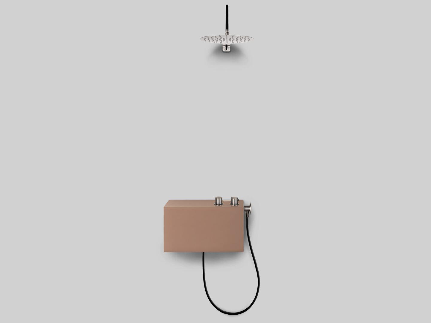 Набор для душа из нержавеющей стали с душем и ручным душем Cropelli Alyssia ARCH-00132281 - Вид №45