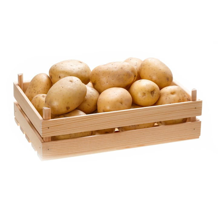 Картофель мытый Азербайджан мини в ящике ~14 кг Santreyd 19508