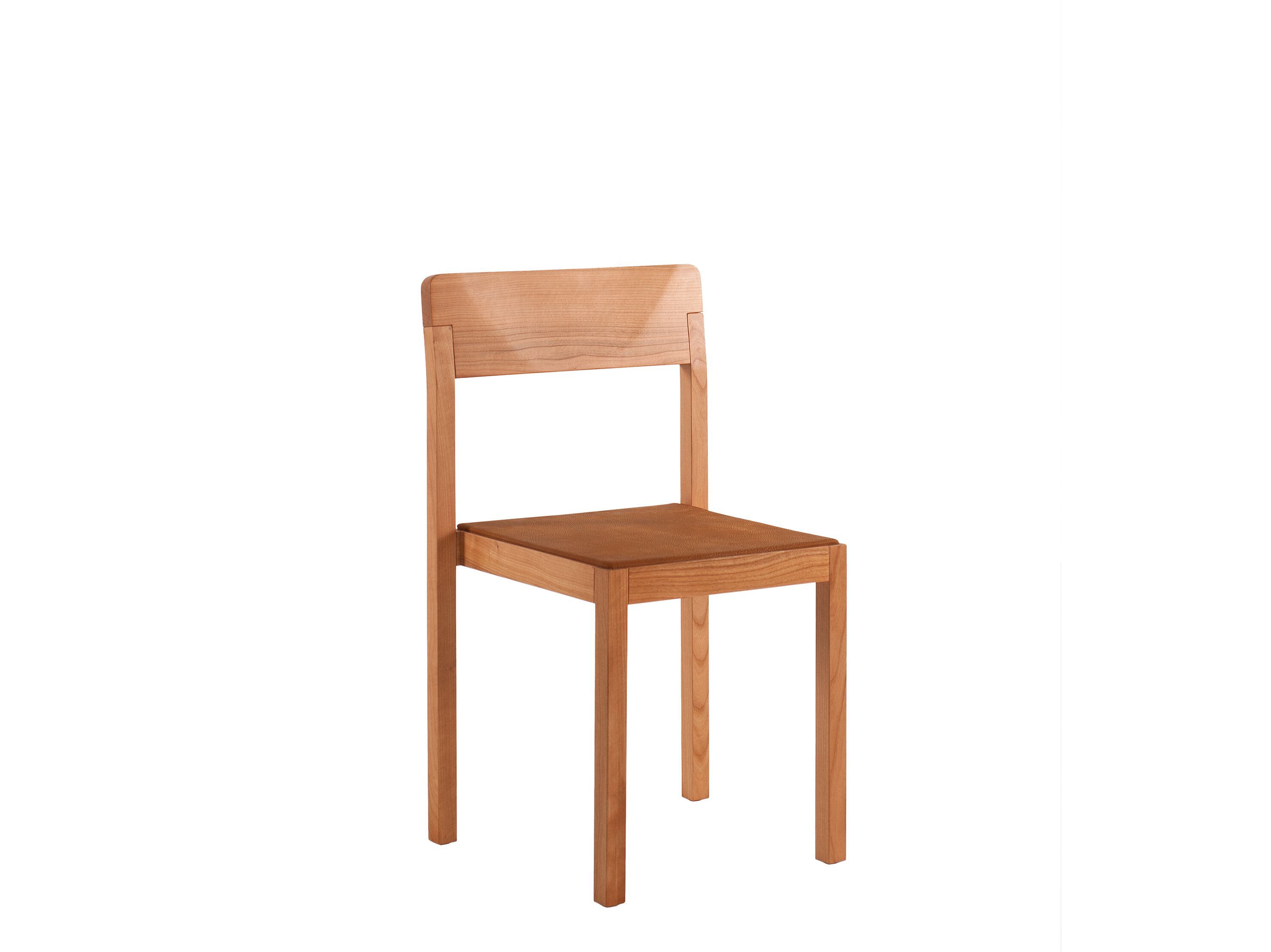 Деревянный штабелируемый стул Tacchini Klotski ARCH-00118846