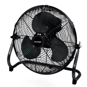 Напольный вентилятор Monlan MF-45B 45 Вт цвет черный
