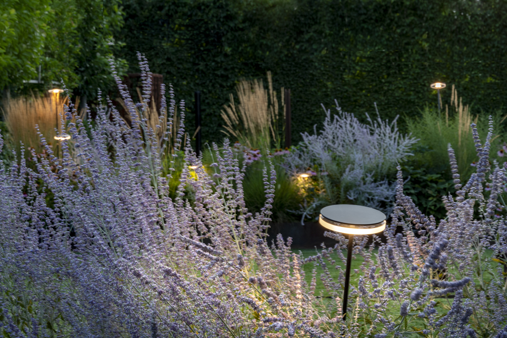 9402216 Мобильный светильник Platek CHIODO Picchetto (mobile)  CHIODO h. 1100 mm - LED 3000K 93°  - Вид №15