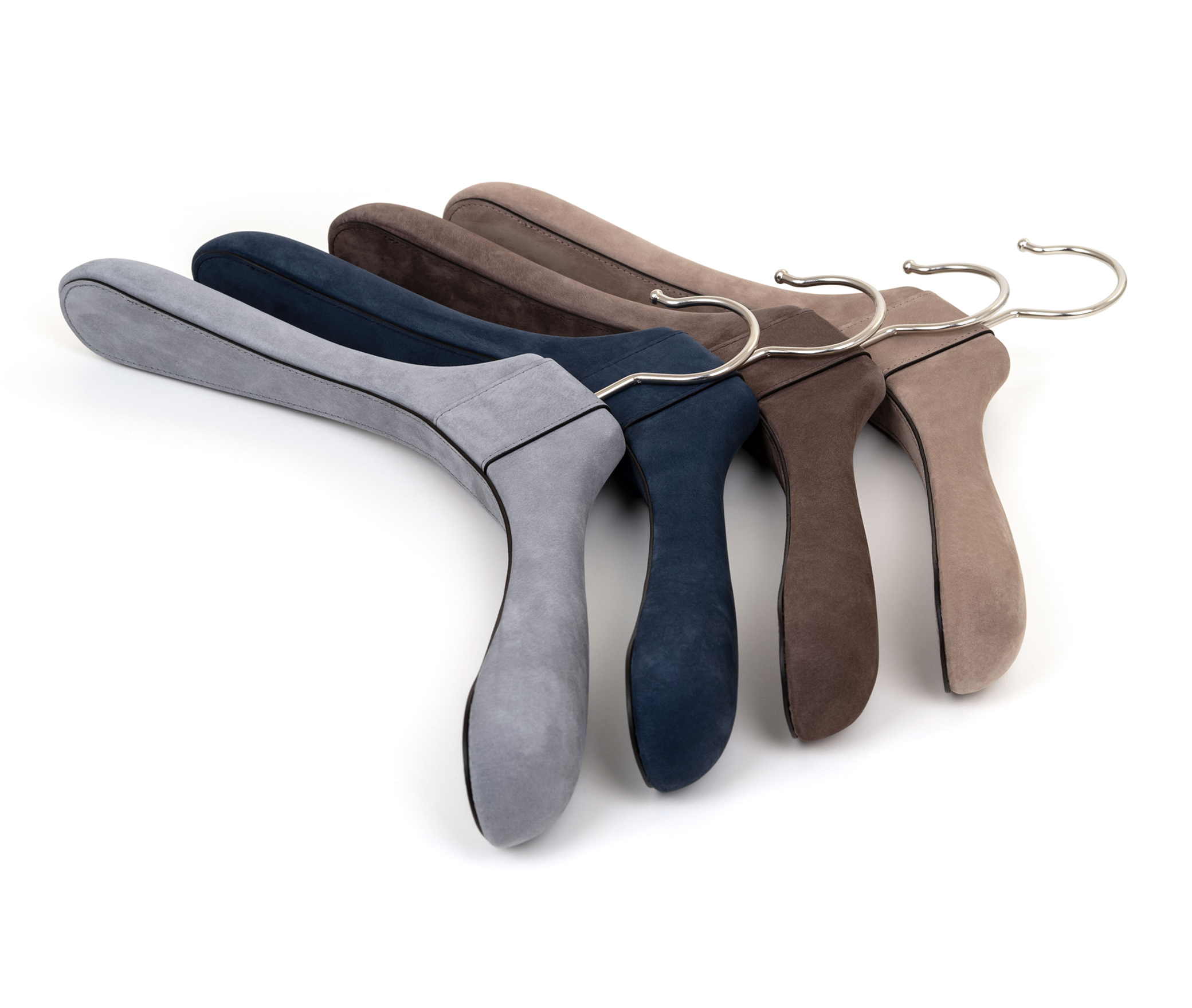 Вешалка для одежды - 40X5,5 см / нубук-кожа_крем Pinetti 00.1261.038.027 - Вид №5