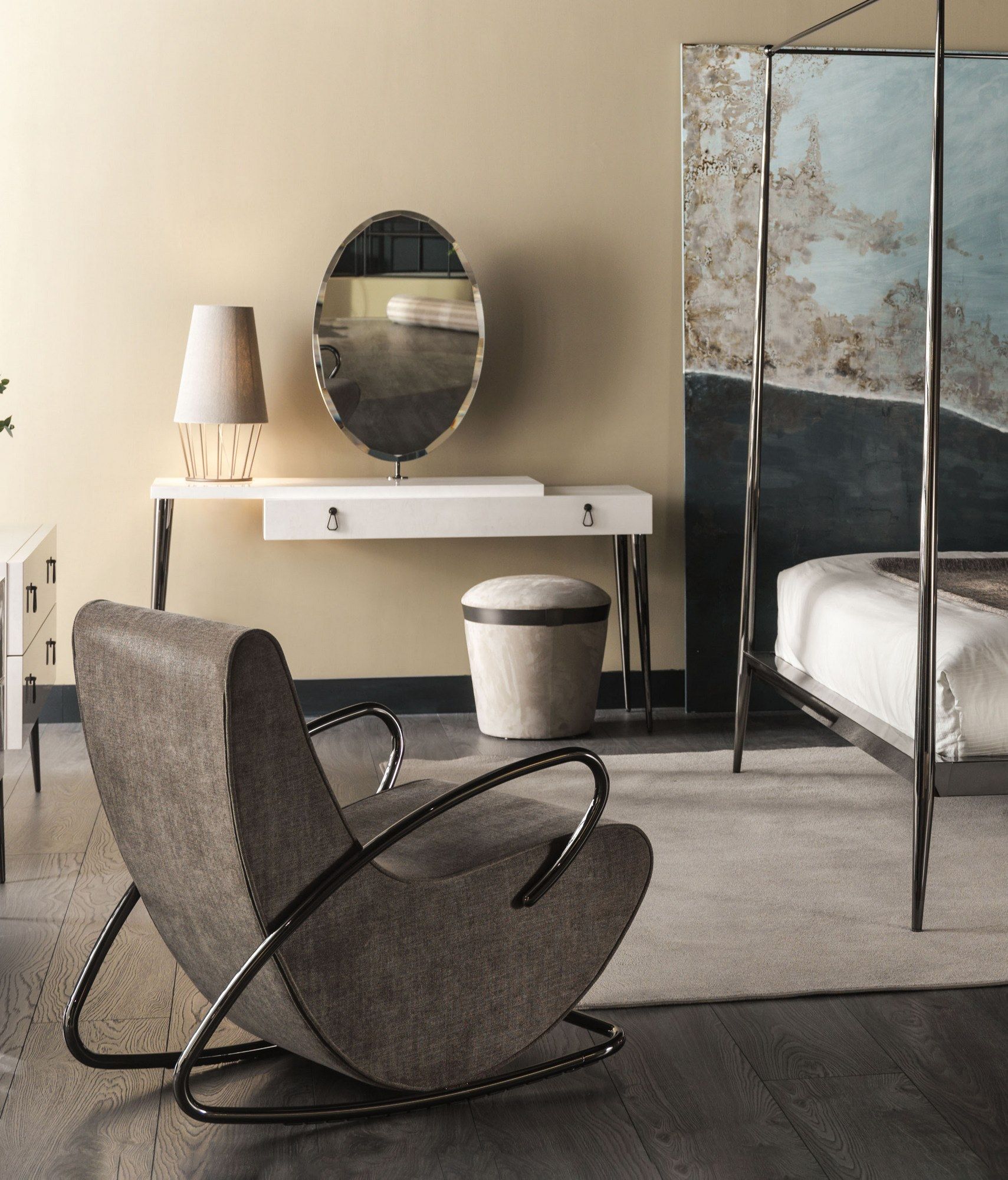 Деревянный туалетный столик Cantori город ARCH-00042964 - Вид №7