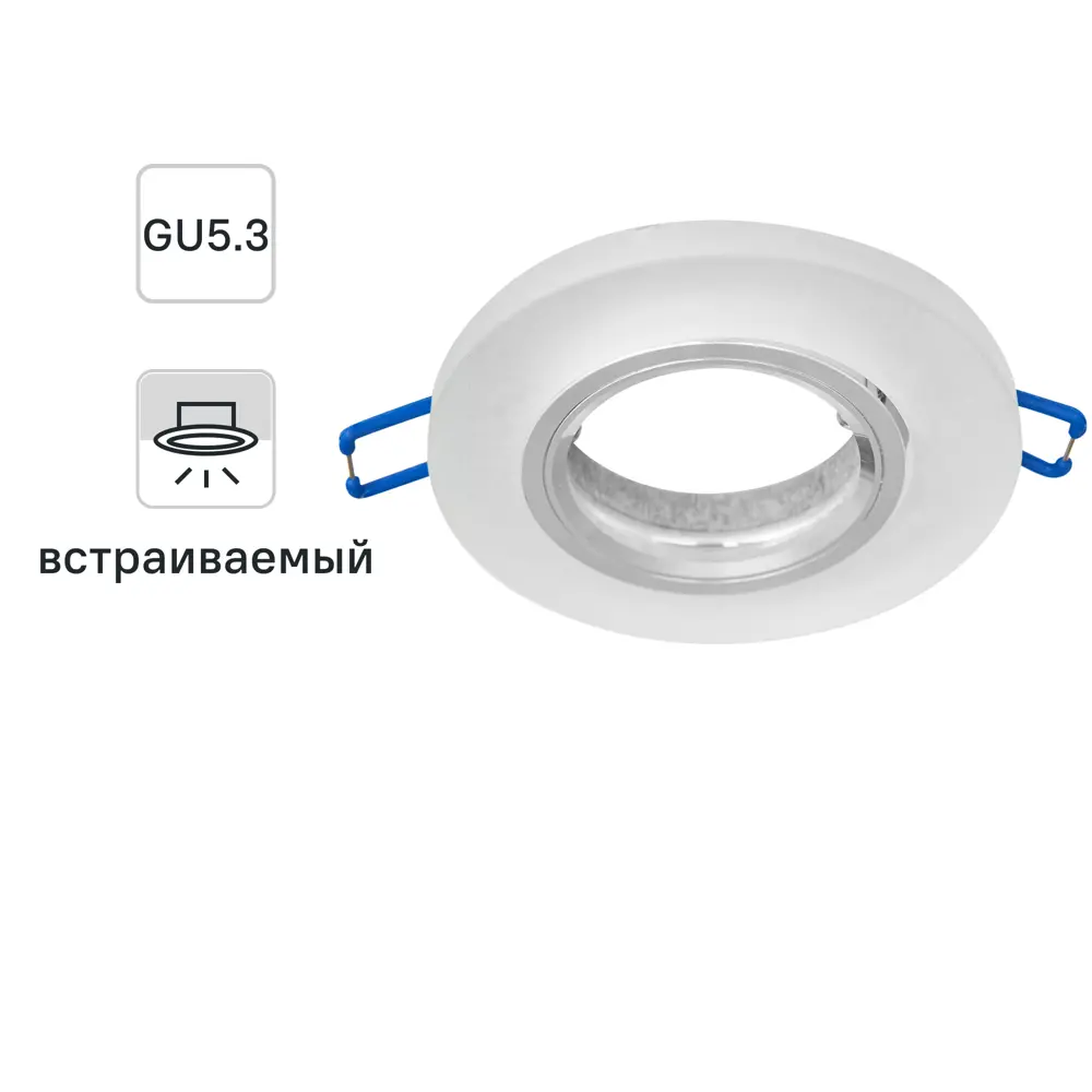 INSPIRE Marzens — встраиваемый спот серый матовый для современного интерьера 86131571 STLM-0066336