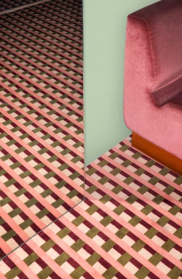 Перерабатываемый нейлоновый ковер Radici NEWSTALGIA ARCH-00110593 - Вид №1