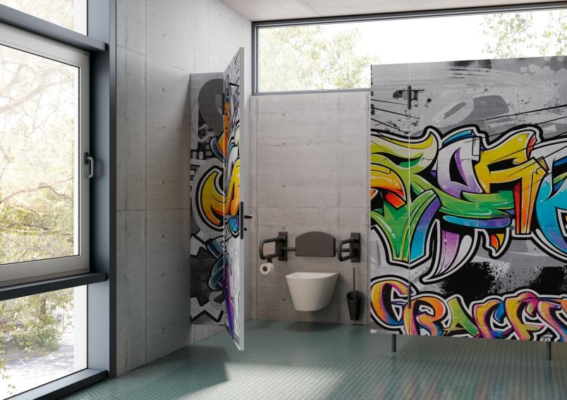 801.50B011 Держатель рулона туалетной бумаги в комплекте HEWI Edition matt | Polyamid  - Вид №5