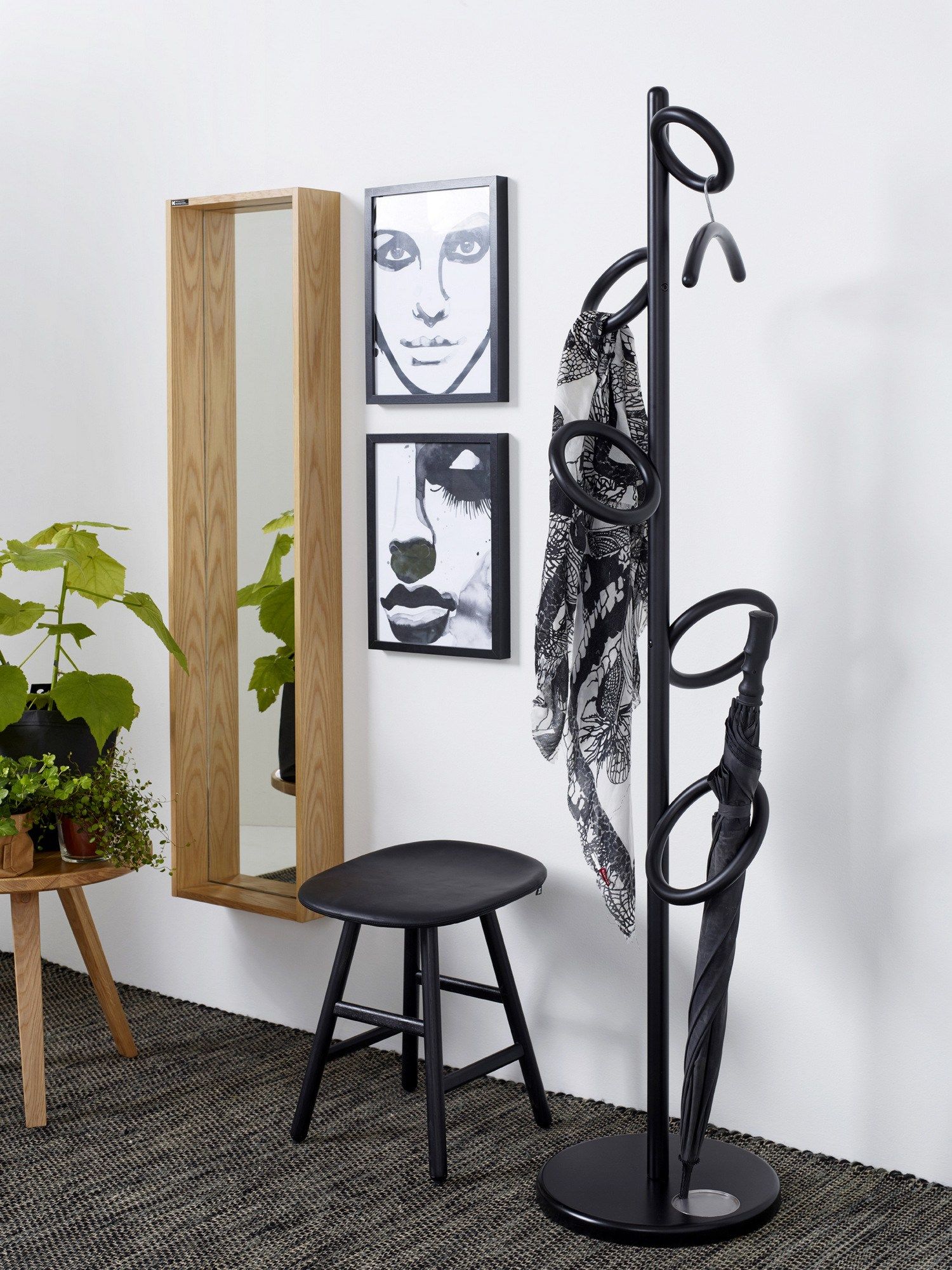 Деревянный низкий стул Karl Andersson ARCH-00058752 - Вид №2