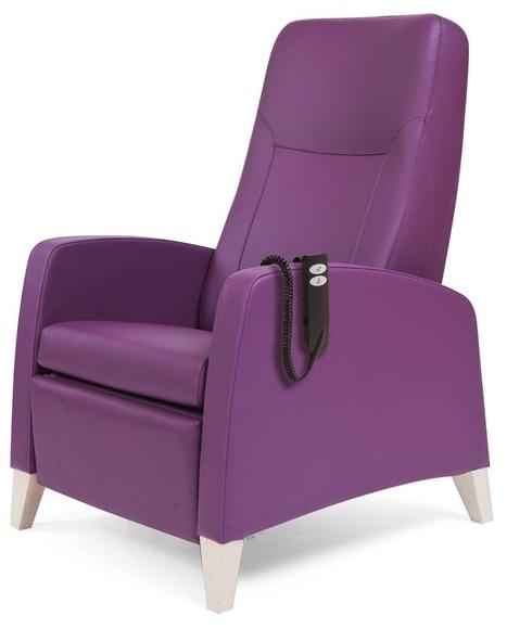 PIAVAL Откидывающееся тканевое кресло с моторизованными функциями Relax bed | health & care 25-63/1lef - Вид №2