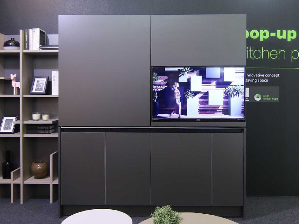 Мини-кухня Dizzconcept Pop-up kitchen Pia ARCH-00094846