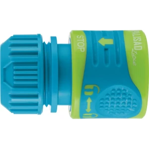 Коннектор для шланга быстросъёмный с автостопом Palisad Luxe 1/2 дюйма