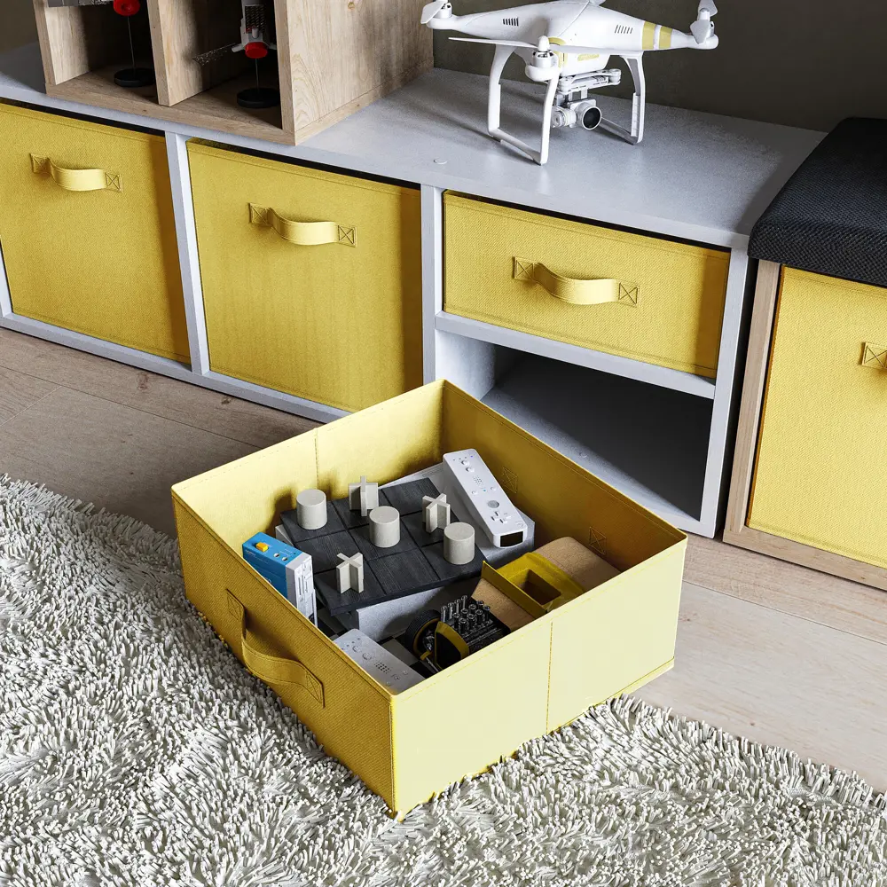 SPACEO Корб-органайзер Banana для систем хранения Kub 15×31×31 см 81990631