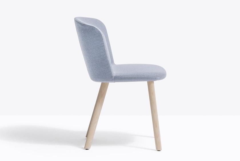 Pedrali Стул из мягкой ткани Nym soft sun-id-1488298 - Вид №2