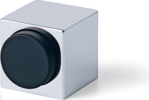 B136C_CR Ограничитель открывания CUBO магнитный OLIVARI