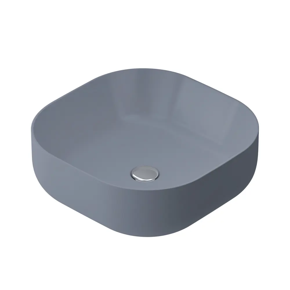 AM.PM Struktura — накладная раковина серого цвета 43 см 89005245 STLM-0969490 - Вид №2