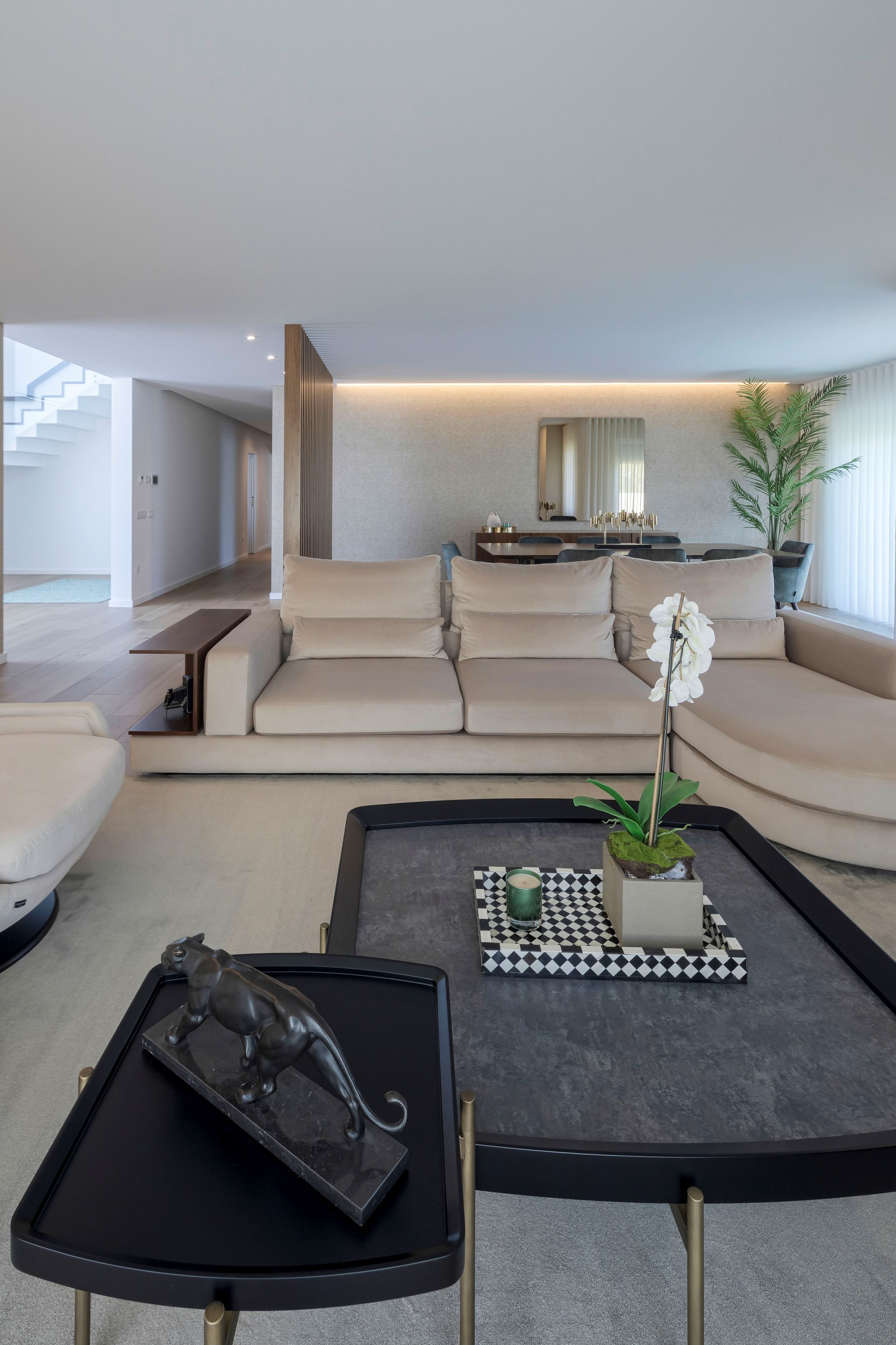 Железный квадратный журнальный столик Stylish Club Capri ARCH-00029538 - Вид №9