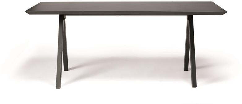 Vermobil Прямоугольный керамический садовый стол Desiree De18580 - Вид №2