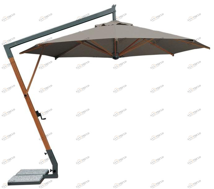 Il Giardino di Legno Зонтик из дерева Ombrelloni sun-id-1421807