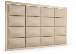 Caroti Высокое мягкое деревянное изголовье в современном стиле для гостиниц Concept Art.21 - domino