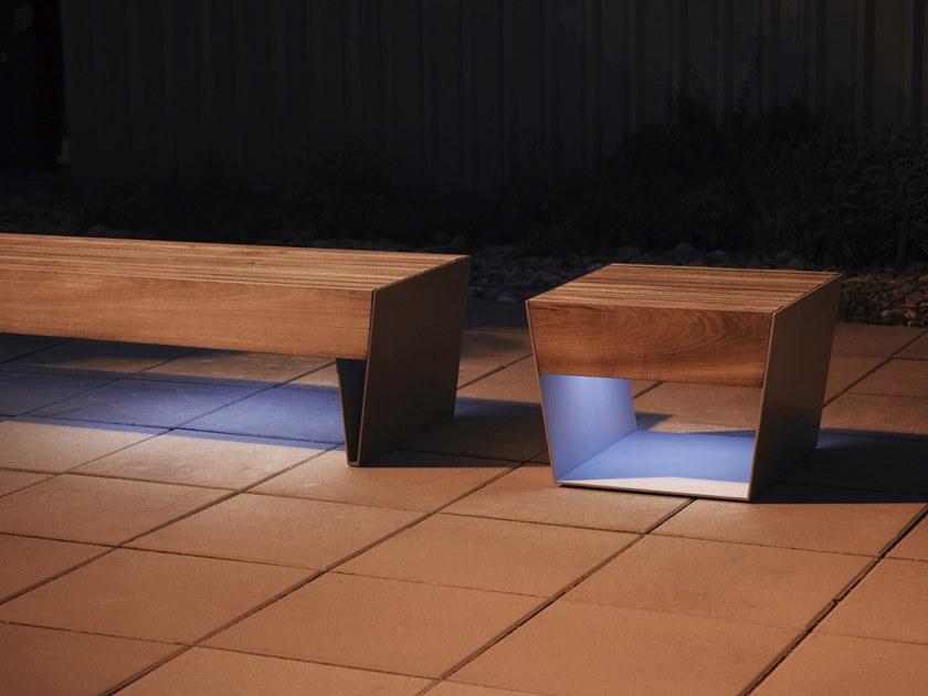mmcité1 Скамейка со встроенным освещением Blocq sun-id-1370648 - Вид №3