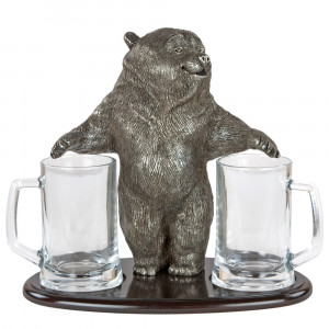 52021 Набор бокалов для пива Барлей 3 BOGACHO