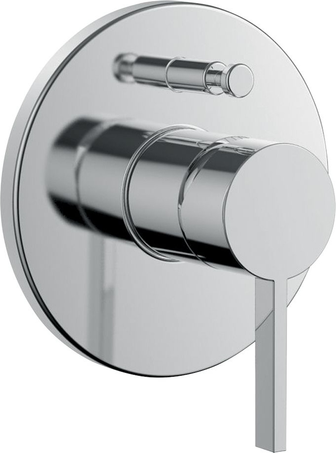 H3213360040101 Скрытый смеситель для ванны и душа, с переключателем потока, для установки с Simibox LAUFEN PRO