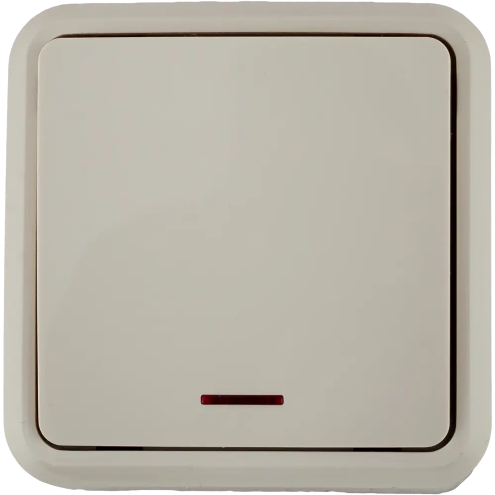 Выключатель LEXMAN с подсветкой — комфорт в темноте 81930583 First 1 STLM-1114478