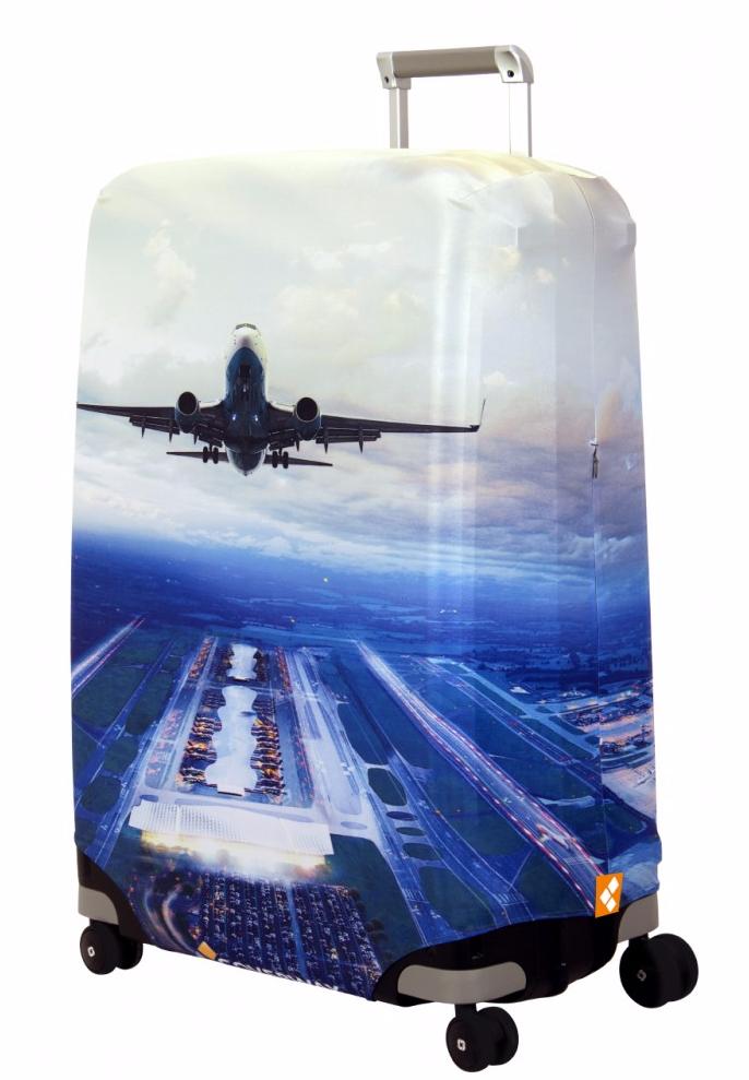 SP240 Plane-L/XL Чехол для чемодана большой Plane L/XL Routemark SP240 
