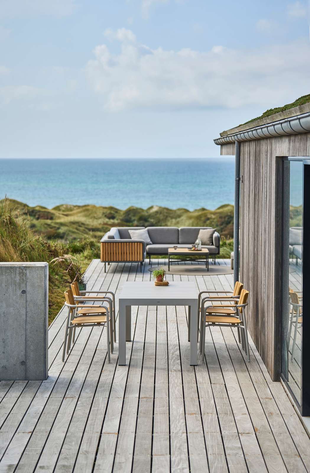 Угловое садовое кресло в Sunbrella® Mindo Mindo 100 ARCH-00086670 - Вид №6